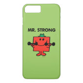 Mr Strong | Hefgewicht Case-Mate iPhone Case (Achterkant)