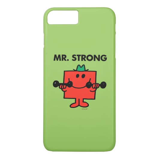 Mr Strong | Hefgewicht Case-Mate iPhone Case (Achterkant)