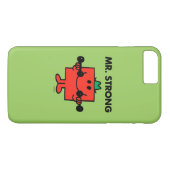 Mr Strong | Hefgewicht Case-Mate iPhone Case (Achterkant (Horizontaal))