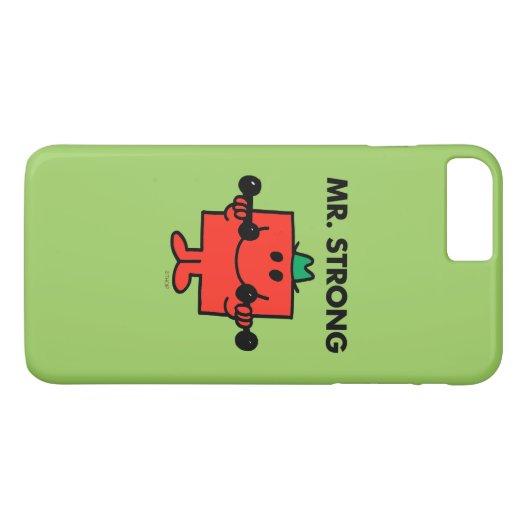 Mr Strong | Hefgewicht Case-Mate iPhone Case (Achterkant (Horizontaal))