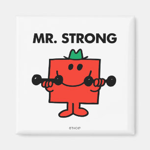 Mr Strong   Hefgewicht Magneet