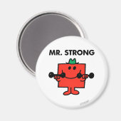 Mr Strong | Hefgewicht Magneet (Voorkant / Achterkant)