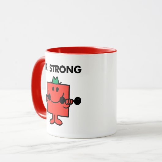 Mr Strong | Hefgewicht Mok (Voorkant links)