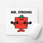 Mr Strong | Hefgewicht Muismat (Met muis)
