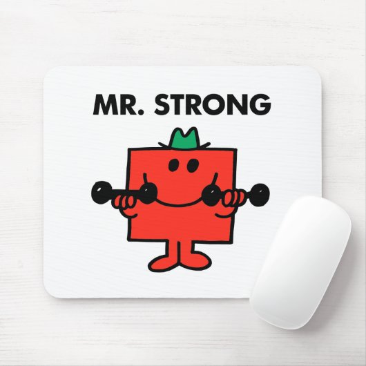 Mr Strong | Hefgewicht Muismat (Met muis)