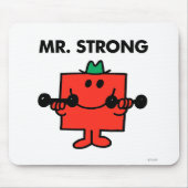 Mr Strong | Hefgewicht Muismat (Voorkant)