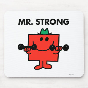 Mr Strong   Hefgewicht Muismat