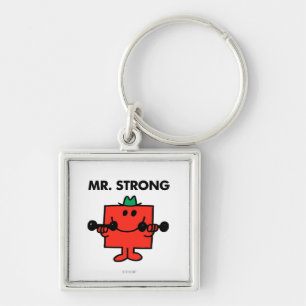 Mr Strong   Hefgewicht Sleutelhanger
