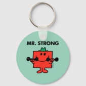 Mr Strong | Hefgewicht Sleutelhanger (Voorkant)