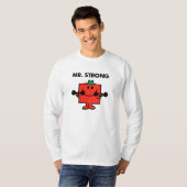 Mr Strong | Hefgewicht T-shirt (Voorkant volledig)