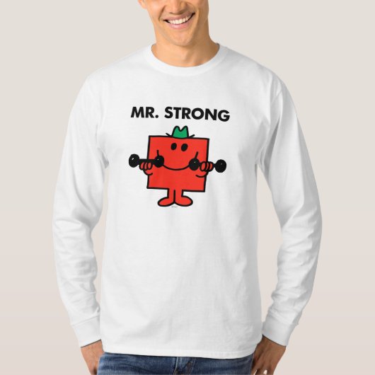 Mr Strong | Hefgewicht T-shirt (Voorkant)