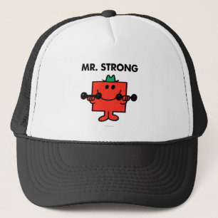Mr Strong   Hefgewicht Trucker Pet