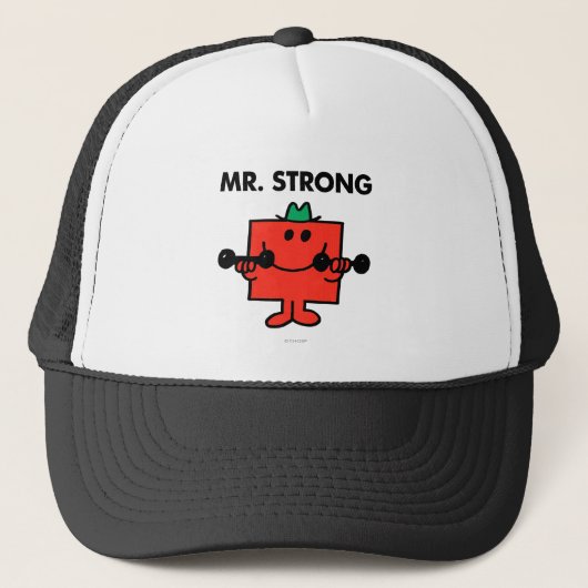 Mr Strong | Hefgewicht Trucker Pet (Voorkant)