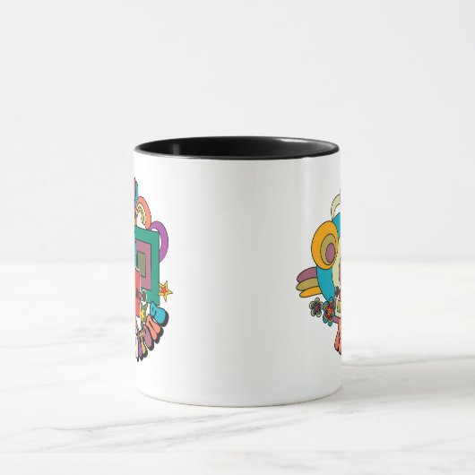 Mr Strong | Psychedelische wervelingen, sterren en Mok (Midden)