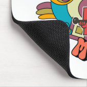 Mr Strong | Psychedelische wervelingen, sterren en Muismat (Hoek)