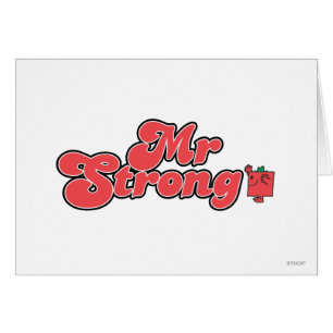 Mr Strong   rode letters