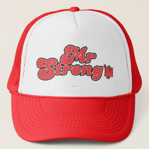 Mr Strong rode letters Trucker Pet