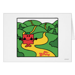 Mr Strong Woodland Workout