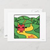 Mr Strong | Woodland Workout Briefkaart (Voorkant / Achterkant)