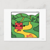 Mr Strong | Woodland Workout Briefkaart (Voorkant)