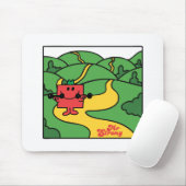 Mr Strong | Woodland Workout Muismat (Met muis)