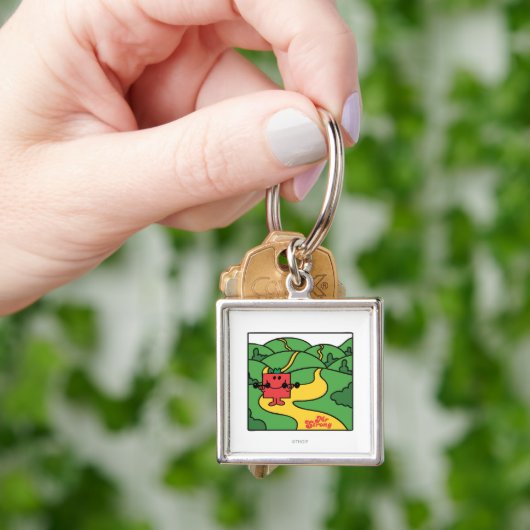 Mr Strong | Woodland Workout Sleutelhanger (Hand)