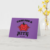 Mr. Strong Zorg Voor Een Beet Halloween Kaart (Gele Bloem)