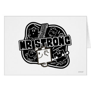 Mr Strong   Zwart & Wit