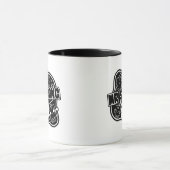 Mr Strong | Zwart & Wit Mok (Midden)