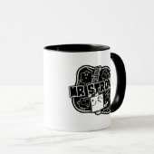 Mr Strong | Zwart & Wit Mok (Voorkant rechts)