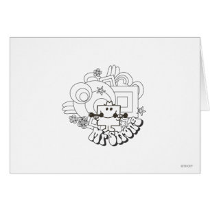 Mr Strong Zwart-witte sterren en bloemen