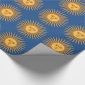 Mr Sun Cadeaupapier (Hoek)
