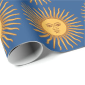 Mr Sun Cadeaupapier (Rol Hoek)