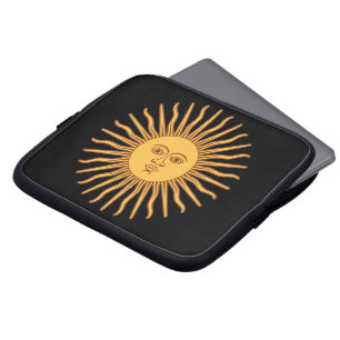 Mr Sun Laptop Sleeve