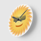 Mr Sun Ronde Klok (Hoek)