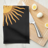 Mr Sun Theedoek (Quarter Fold)