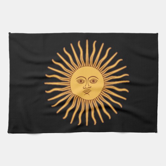 Mr Sun Theedoek (Horizontaal)