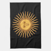 Mr Sun Theedoek (Verticaal)