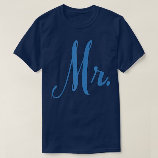 MR T-SHIRT (Design voorkant)