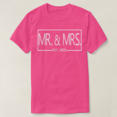 Mr. T-shirt (Design voorkant)