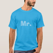 Mr. T-shirt (Voorkant)