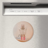 Mr. Tatters Muis Grote Koelkast Magneet (Insitu (Vaatwasser))