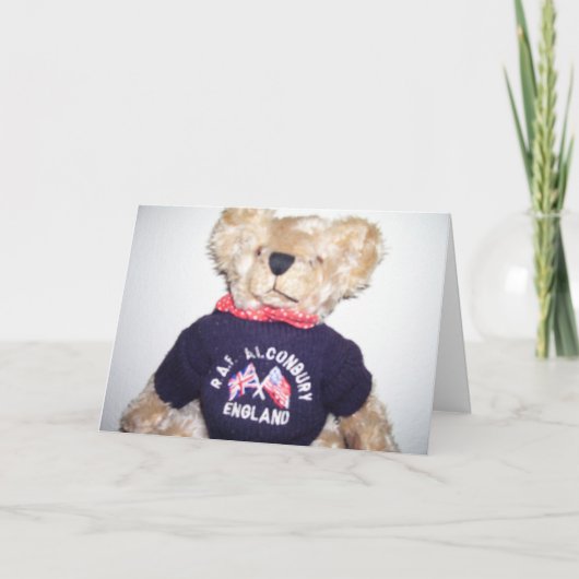 Mr Ted Kaart (Voorkant)