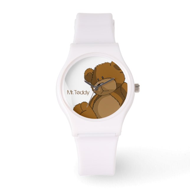 Mr Teddy Horloge (Voorkant)