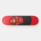 MR TEETH PERSOONLIJK SKATEBOARD (Horizontaal)
