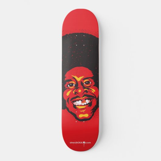 MR TEETH PERSOONLIJK SKATEBOARD (Voorkant)