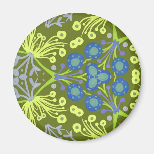 Mr Thicket Magneet (Voorkant)