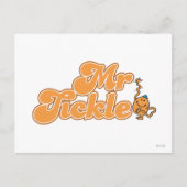 Mr Tickle | Hallo Lange golf Briefkaart (Voorkant)