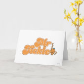 Mr Tickle | Hallo Lange golf Kaart (Gele Bloem)