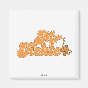 Mr Tickle   Hallo Lange golf Magneet